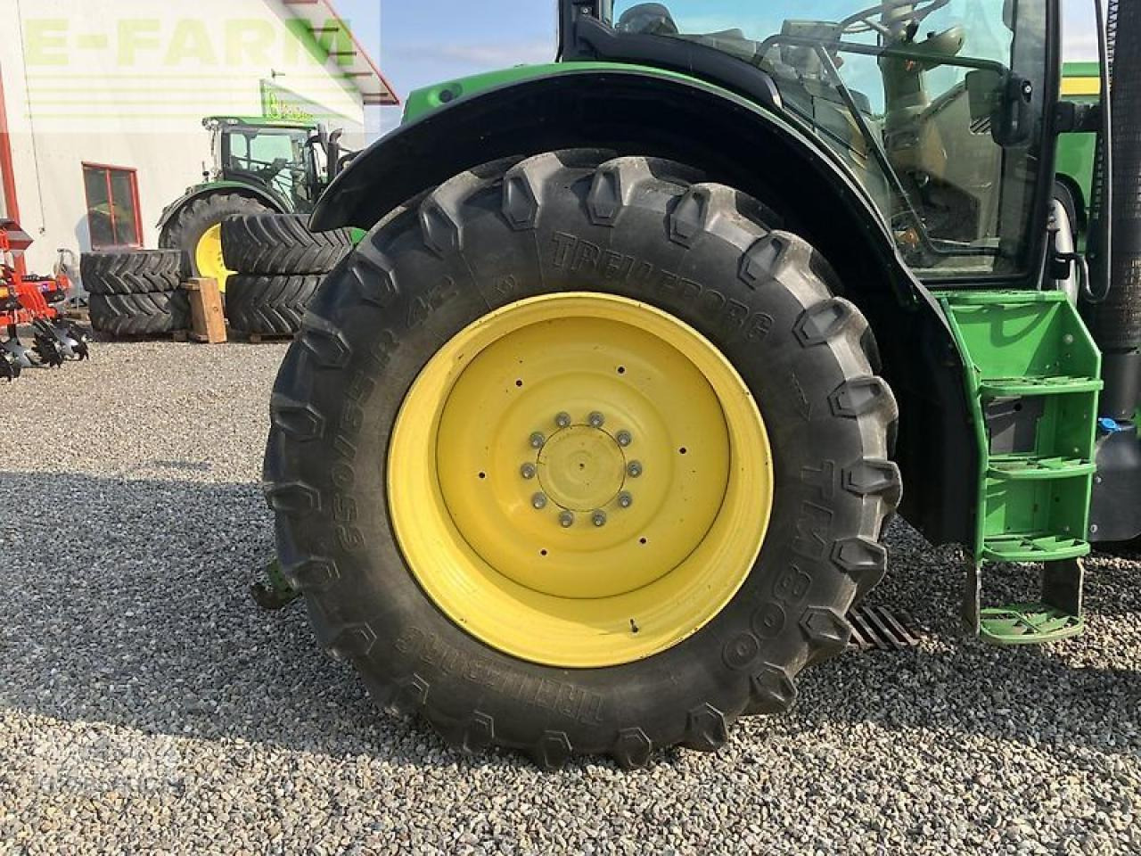 Tractor John Deere 6170 r: foto 6