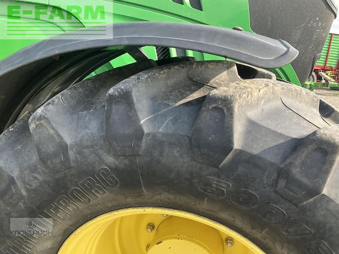 John Deere 6170 r - Tractor: foto 5 John Deere 6170 r - Tractor: foto 5