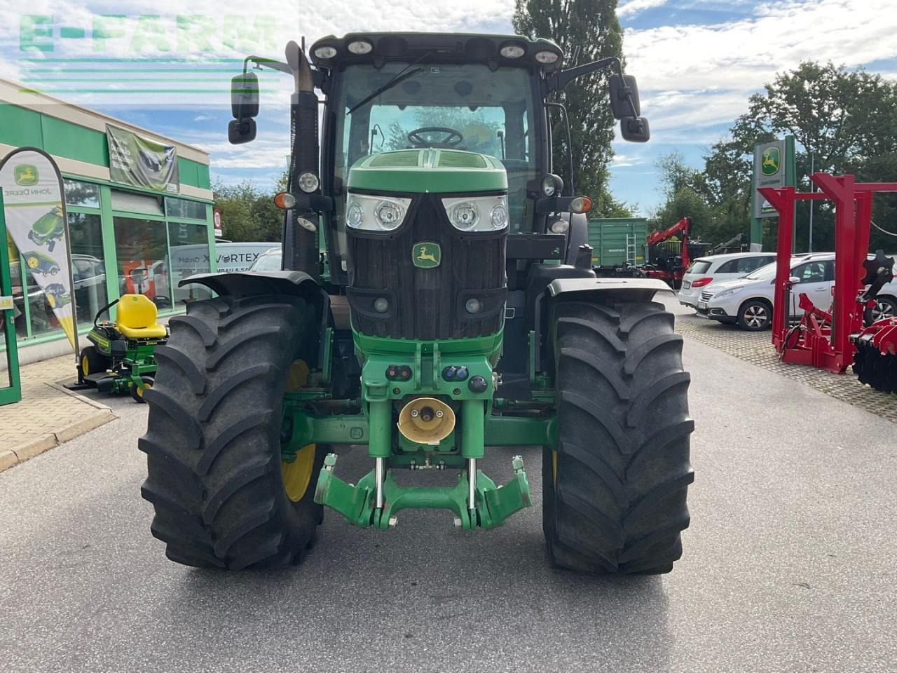John Deere 6170R - Tractor: foto 3 John Deere 6170R - Tractor: foto 3