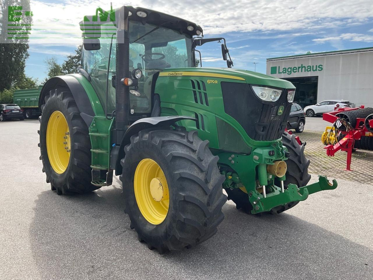 John Deere 6170R - Tractor: foto 4 John Deere 6170R - Tractor: foto 4