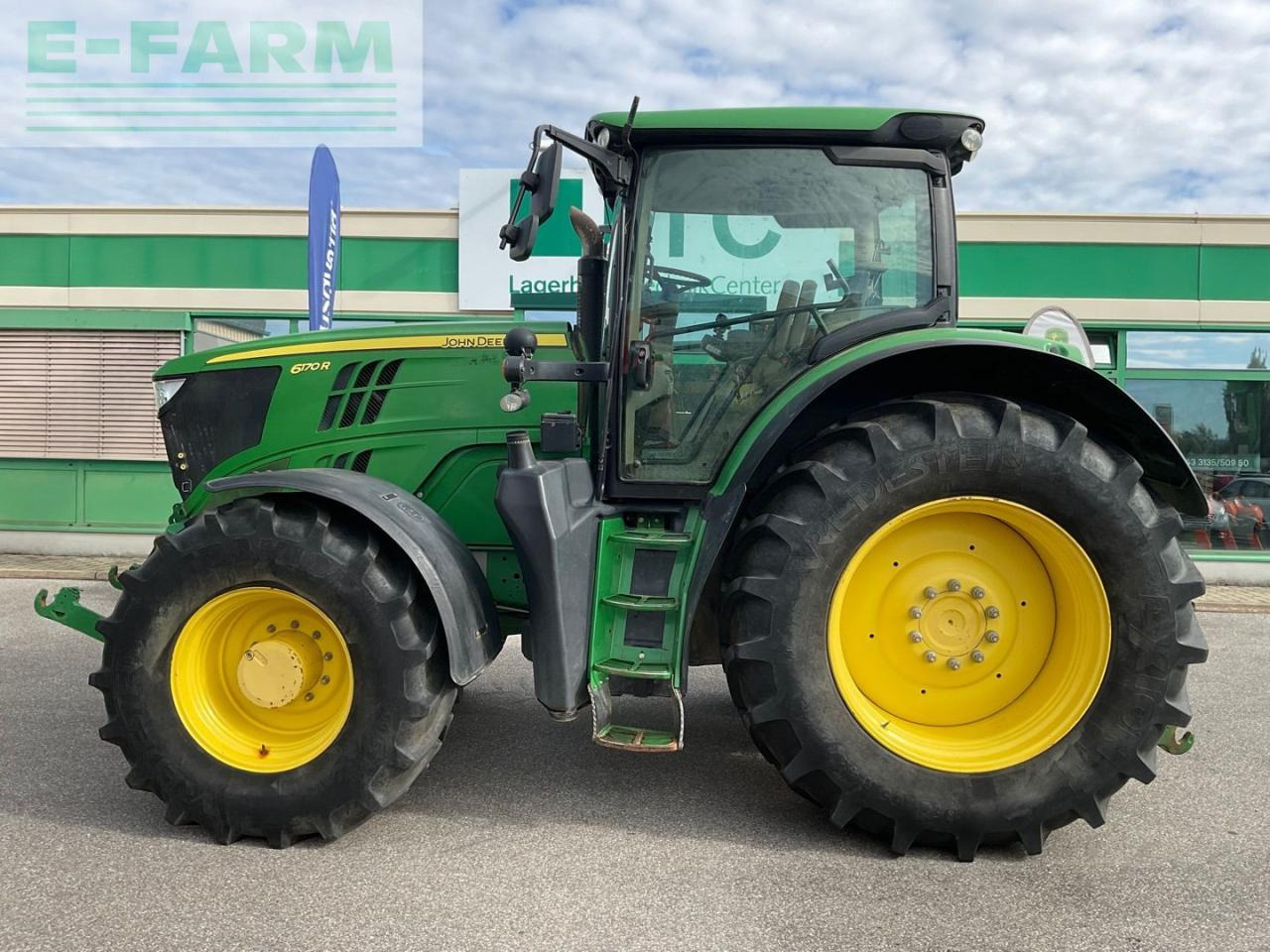 John Deere 6170R - Tractor: foto 2 John Deere 6170R - Tractor: foto 2