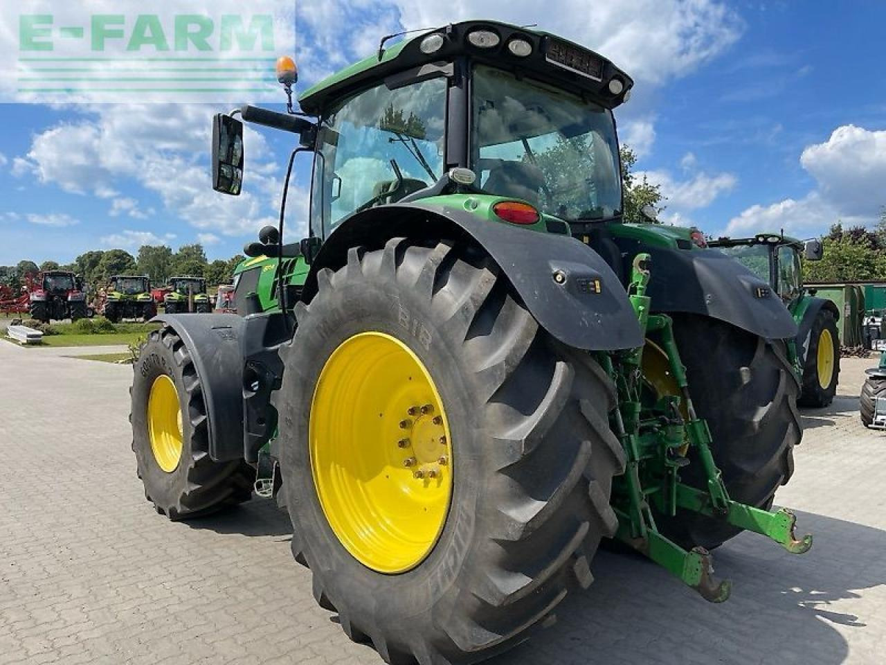 John Deere 6175 r - Tractor: foto 3 John Deere 6175 r - Tractor: foto 3