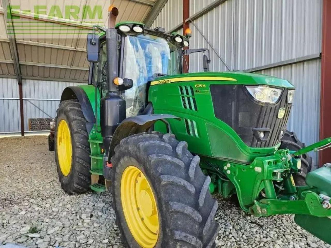 John Deere 6175m - Tractor: foto 2 John Deere 6175m - Tractor: foto 2