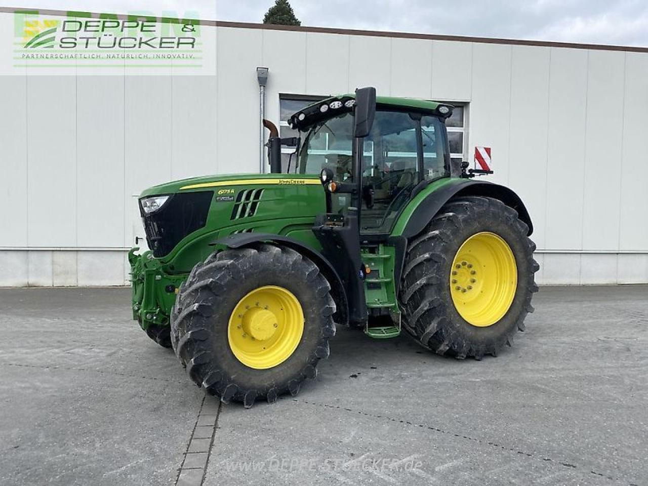 John Deere 6175r commandpro - Tractor: foto 1 John Deere 6175r commandpro - Tractor: foto 1