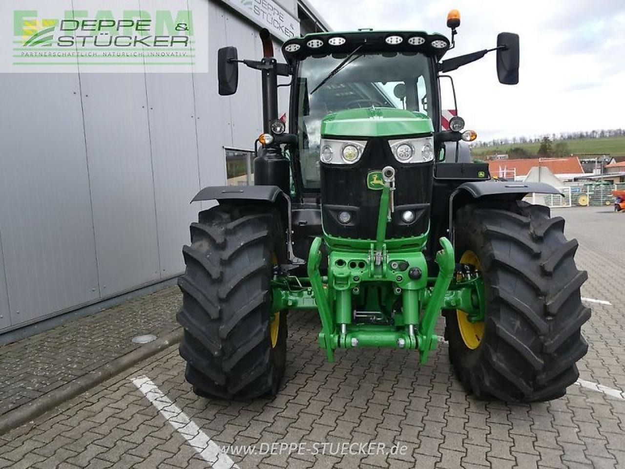 John Deere 6175r commandpro - Tractor: foto 2 John Deere 6175r commandpro - Tractor: foto 2