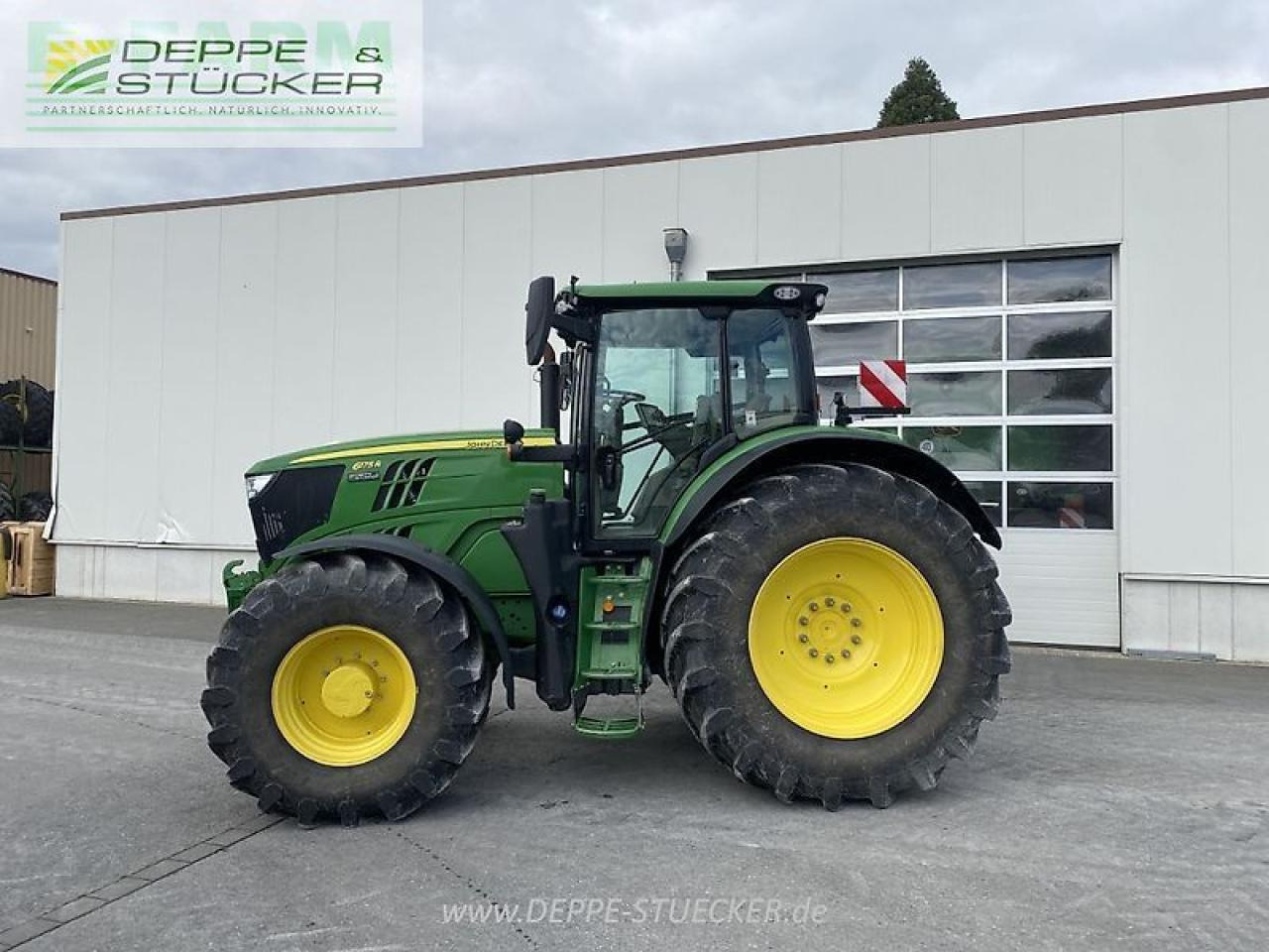 John Deere 6175r commandpro - Tractor: foto 2 John Deere 6175r commandpro - Tractor: foto 2