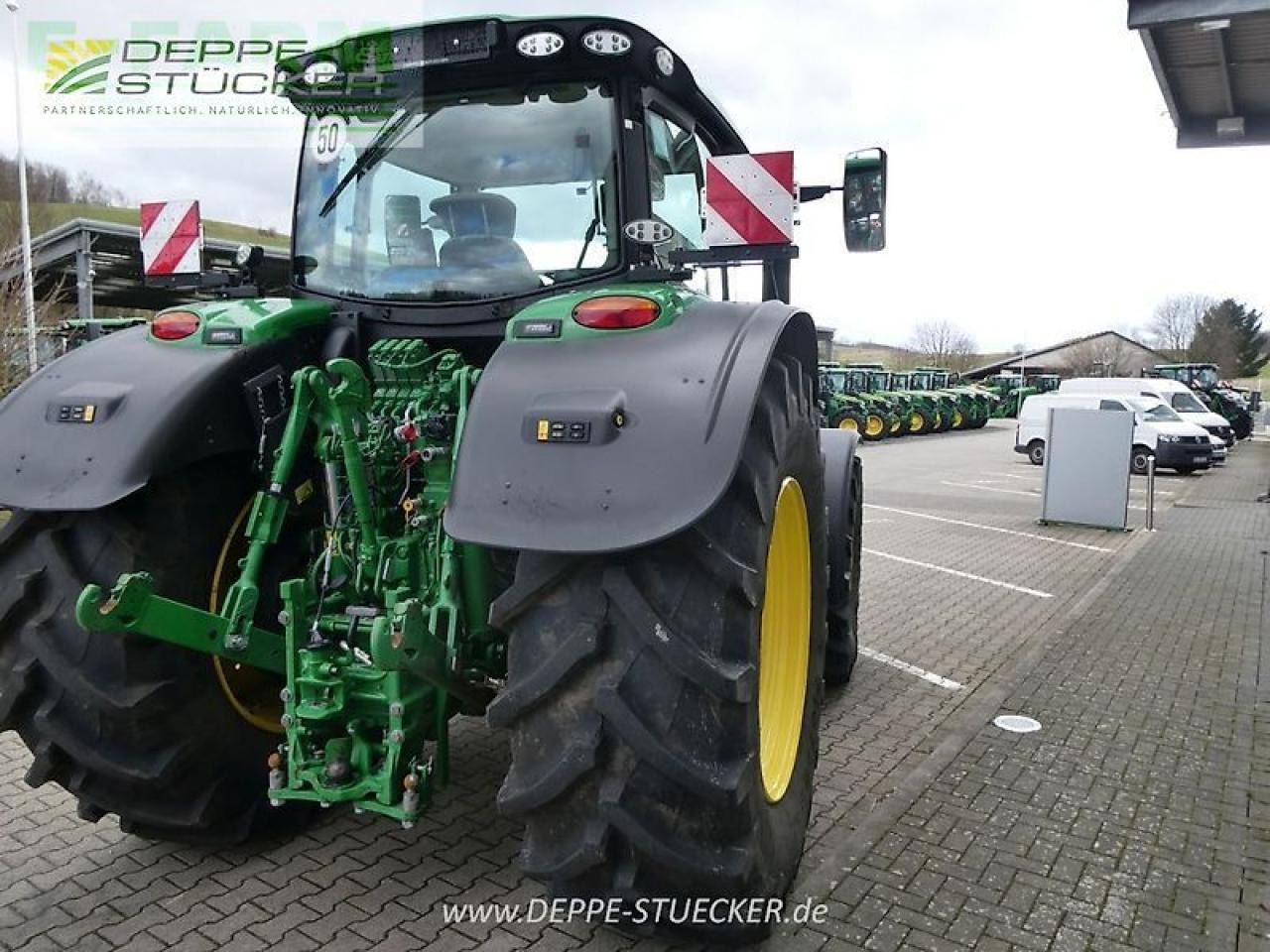 John Deere 6175r commandpro - Tractor: foto 4 John Deere 6175r commandpro - Tractor: foto 4