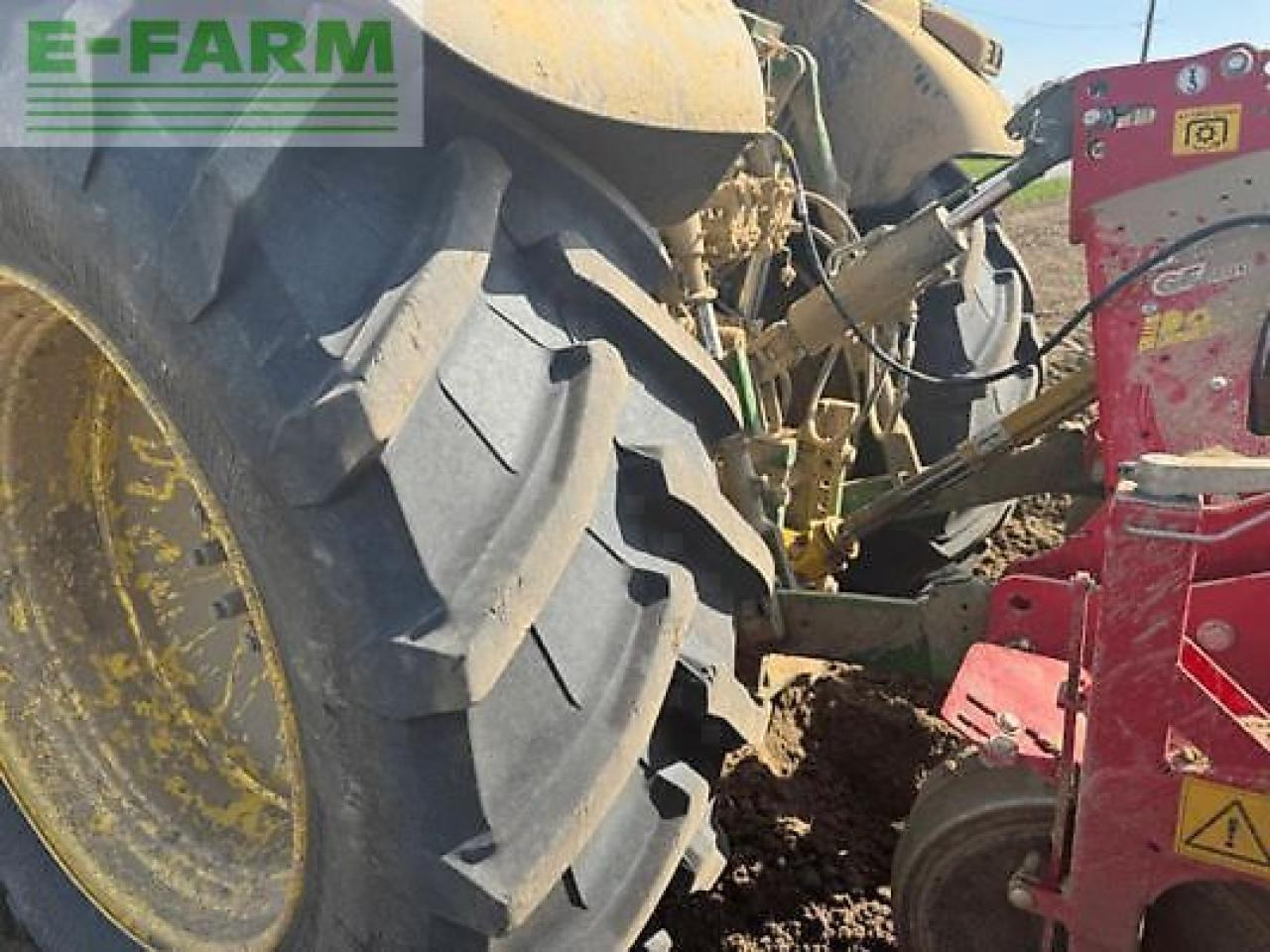 John Deere 6195m - Tractor: foto 4 John Deere 6195m - Tractor: foto 4