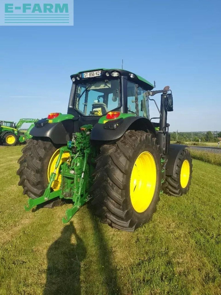 John Deere 6195m - Tractor: foto 3 John Deere 6195m - Tractor: foto 3
