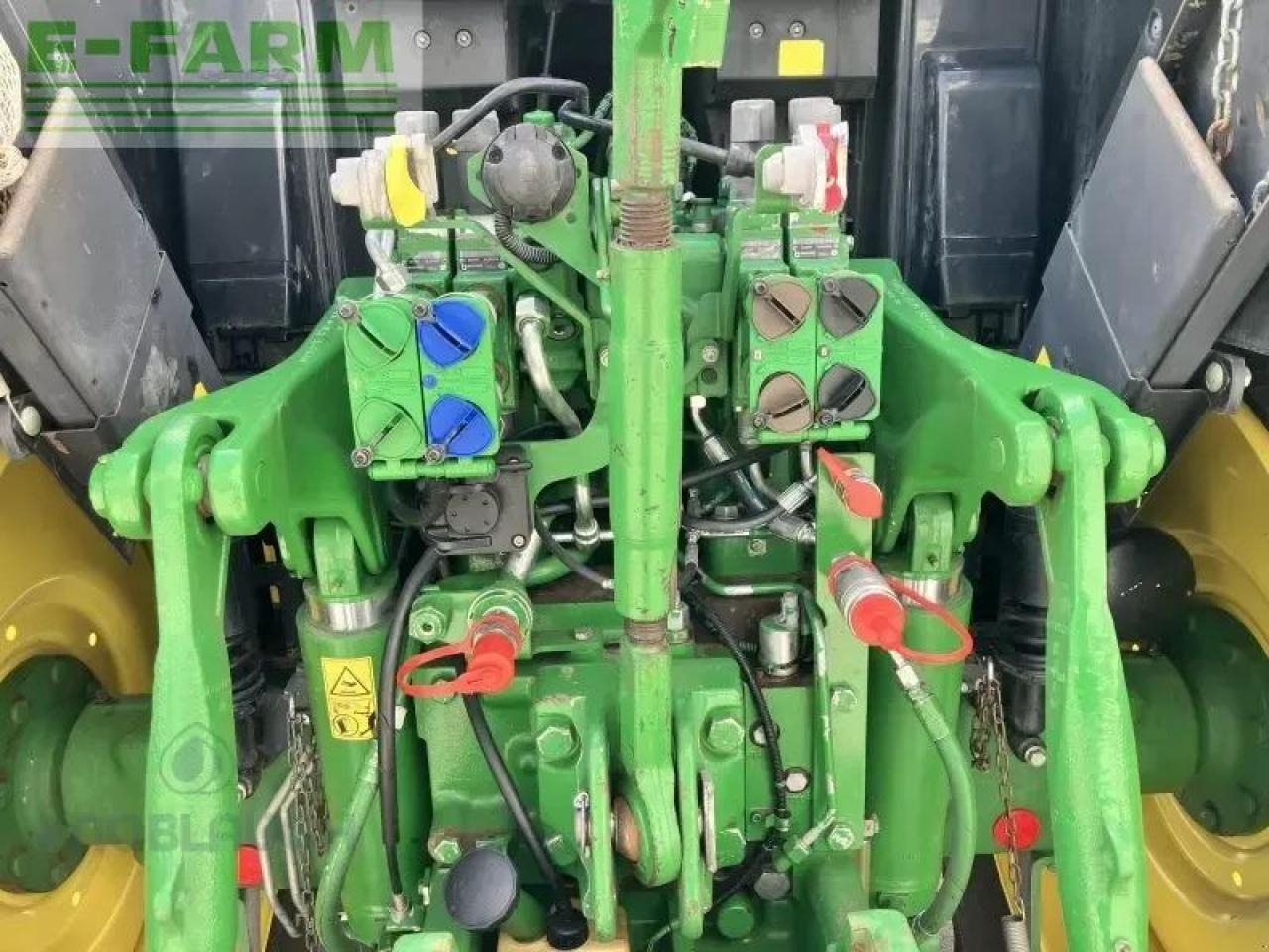 John Deere 6195m - Tractor: foto 5 John Deere 6195m - Tractor: foto 5
