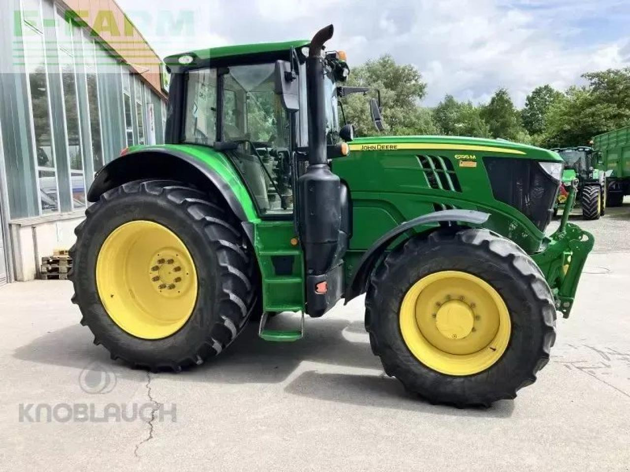John Deere 6195m - Tractor: foto 3 John Deere 6195m - Tractor: foto 3