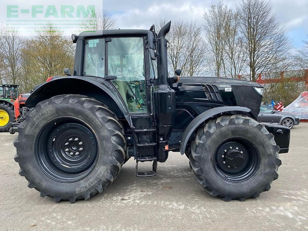 John Deere 6195m - Tractor: foto 5 John Deere 6195m - Tractor: foto 5