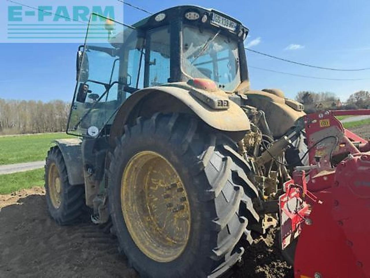 John Deere 6195m - Tractor: foto 2 John Deere 6195m - Tractor: foto 2