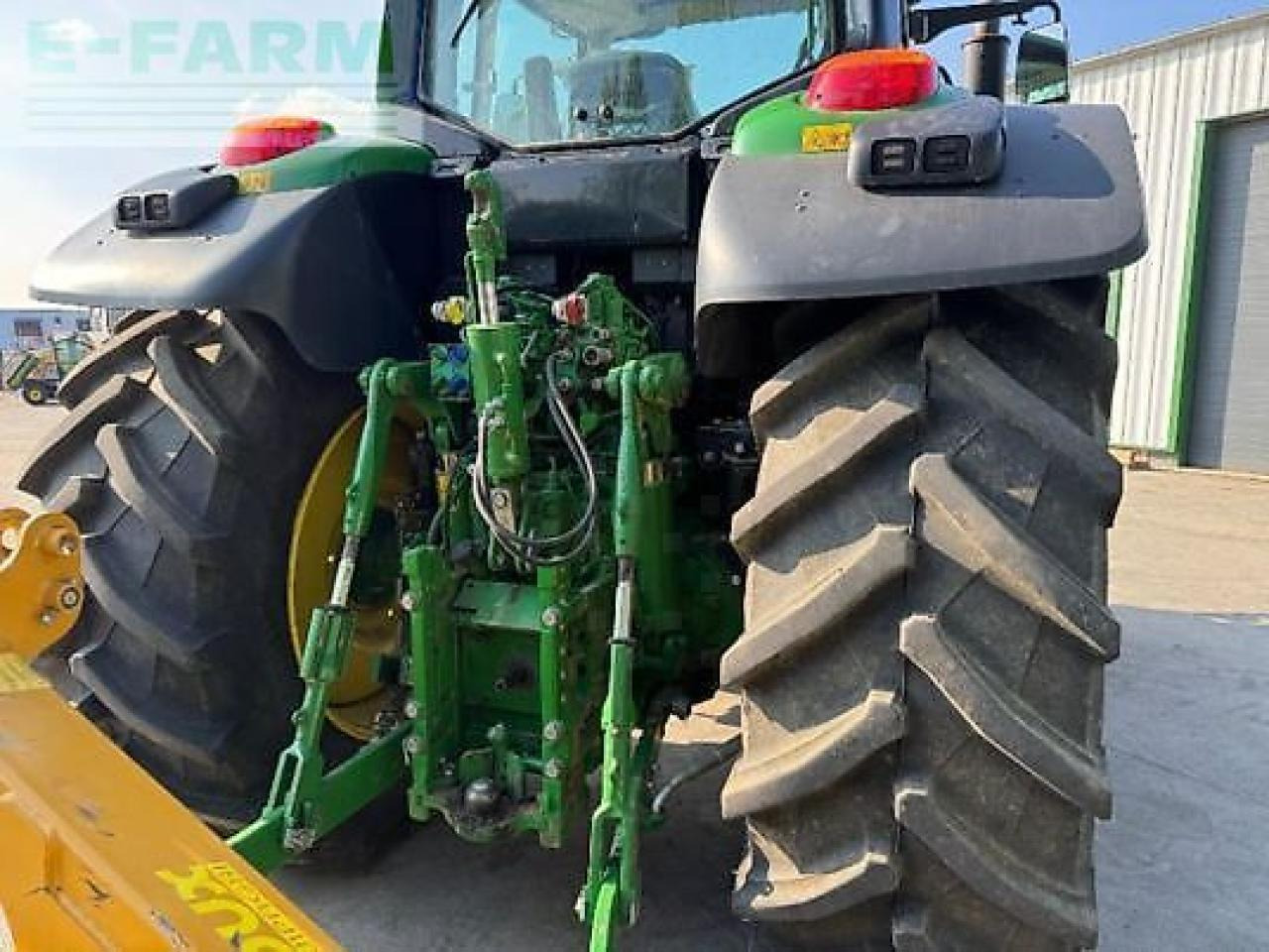 John Deere 6195m - Tractor: foto 5 John Deere 6195m - Tractor: foto 5