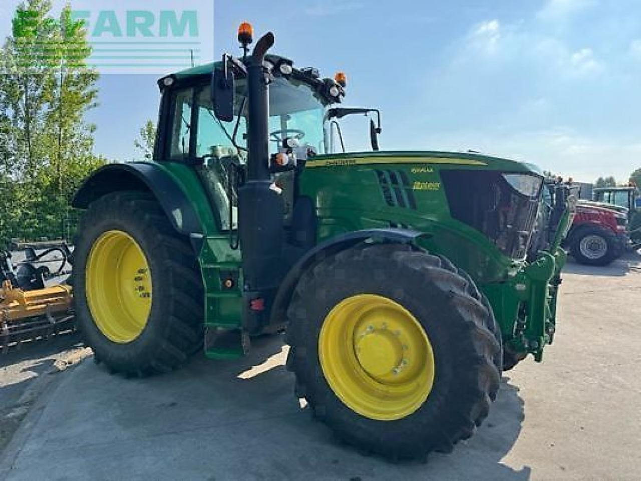 John Deere 6195m - Tractor: foto 3 John Deere 6195m - Tractor: foto 3