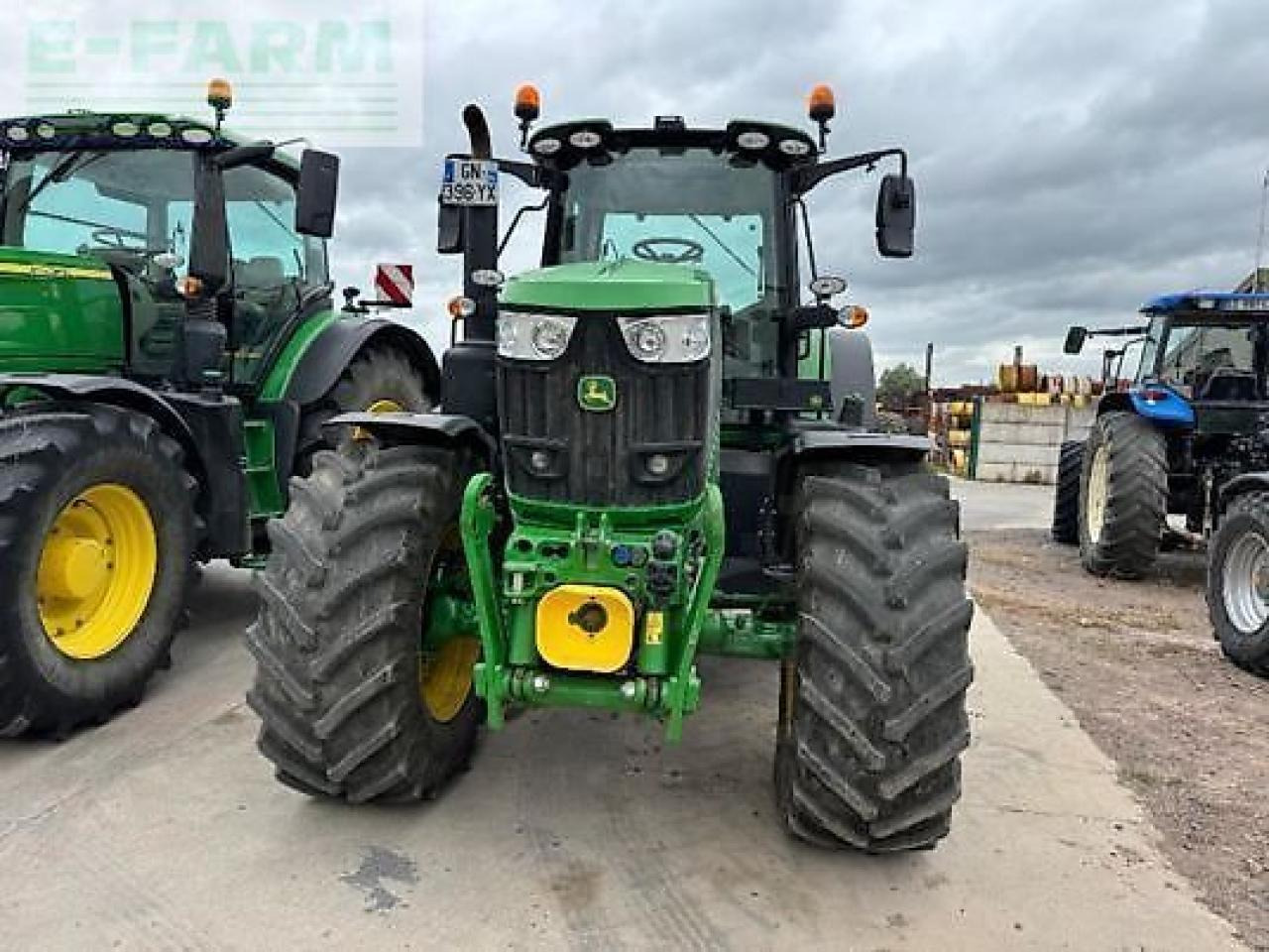 John Deere 6195m - Tractor: foto 2 John Deere 6195m - Tractor: foto 2