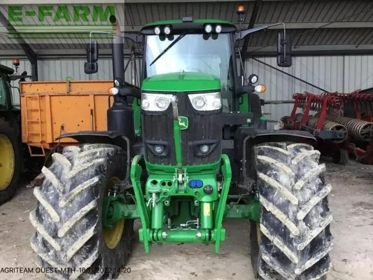 John Deere 6195m - Tractor: foto 2 John Deere 6195m - Tractor: foto 2
