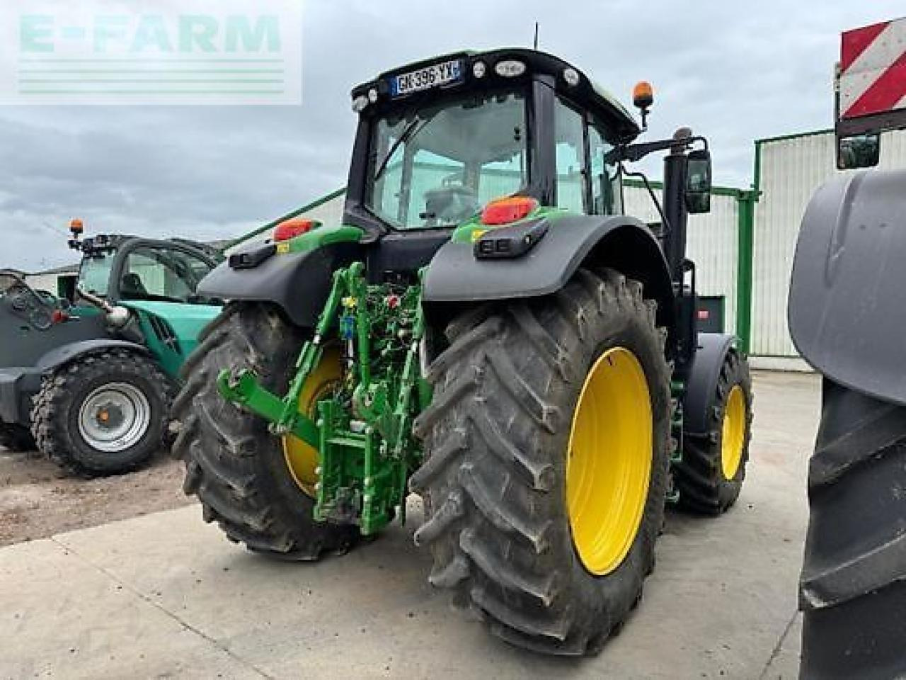 John Deere 6195m - Tractor: foto 4 John Deere 6195m - Tractor: foto 4