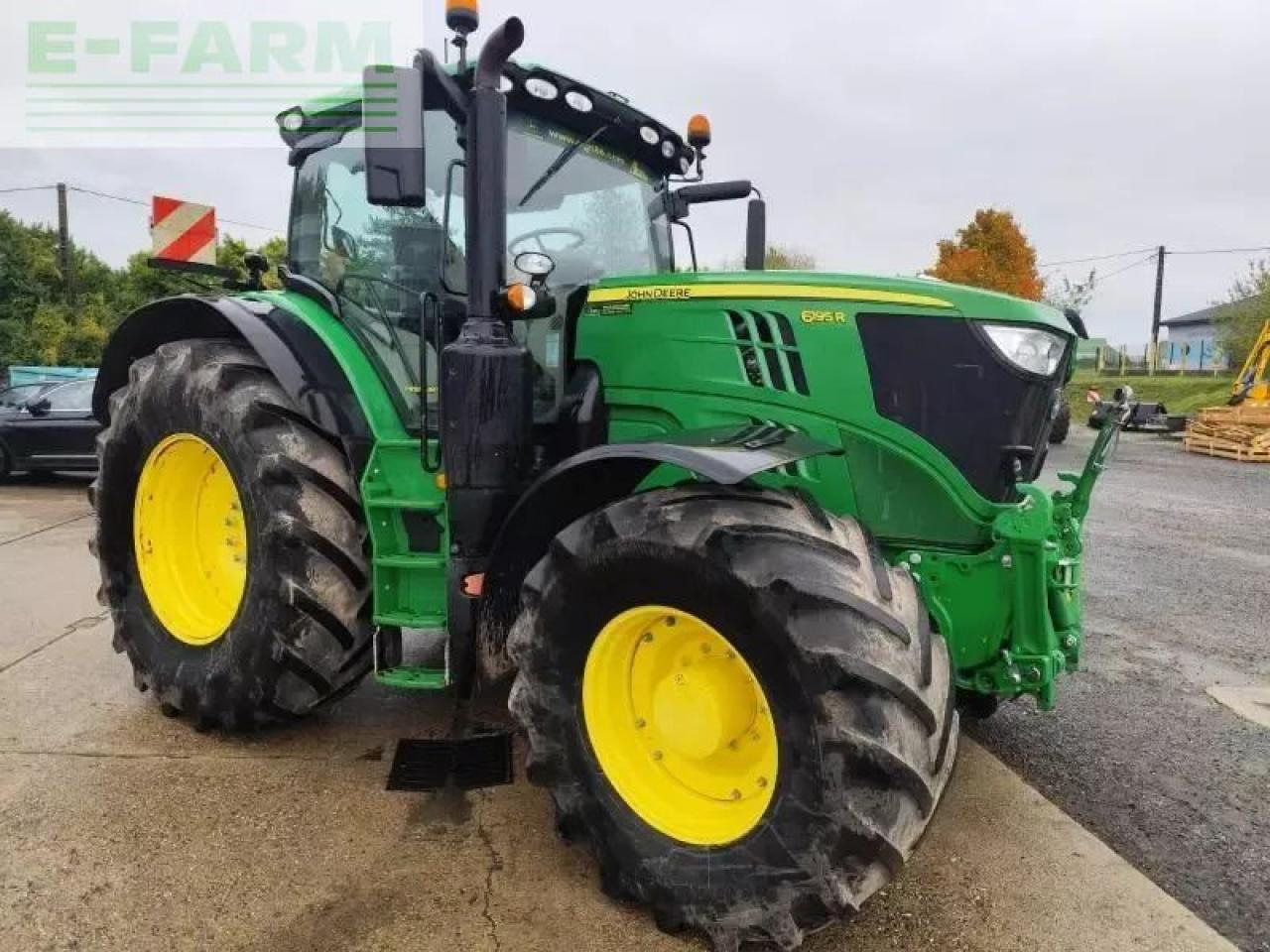 John Deere 6195r - Tractor: foto 4 John Deere 6195r - Tractor: foto 4