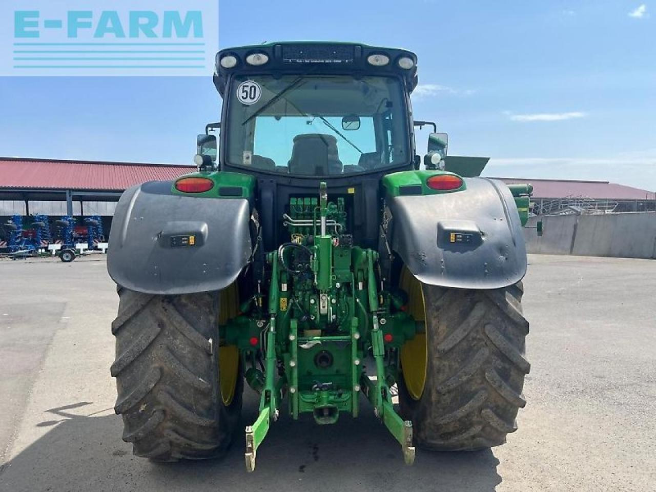 John Deere 6195r - Tractor: foto 4 John Deere 6195r - Tractor: foto 4