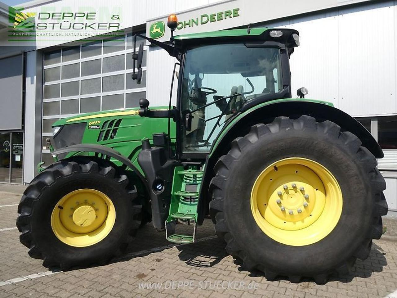 Tractor John Deere 6195r: foto 8