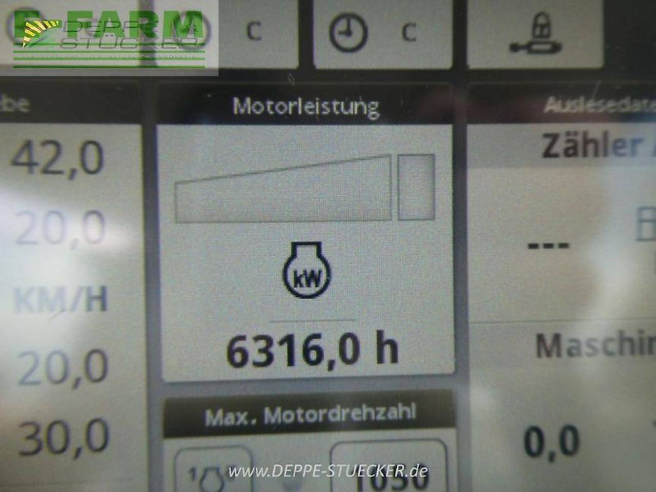 Tractor John Deere 6195r: foto 15