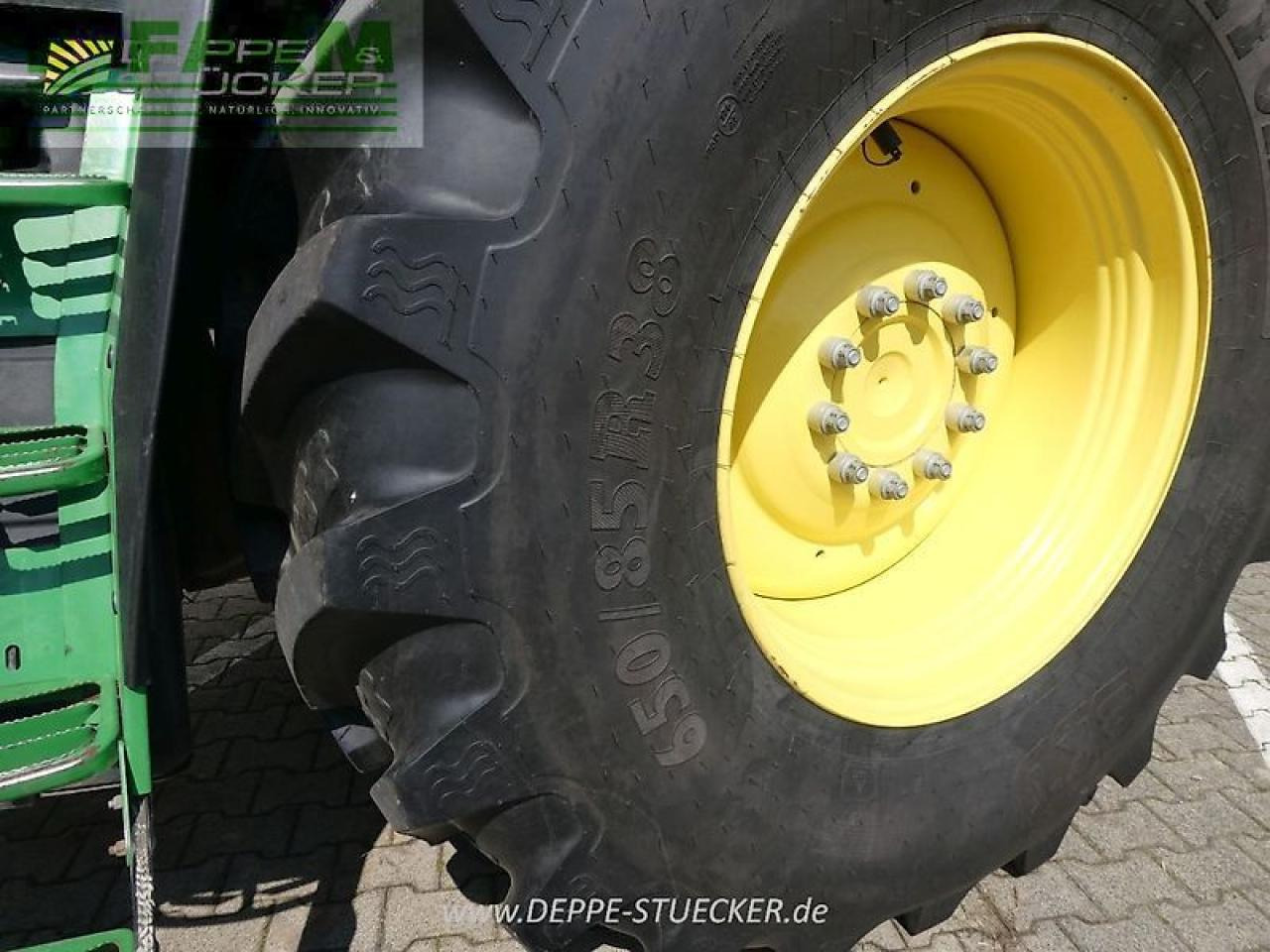 Tractor John Deere 6195r: foto 17