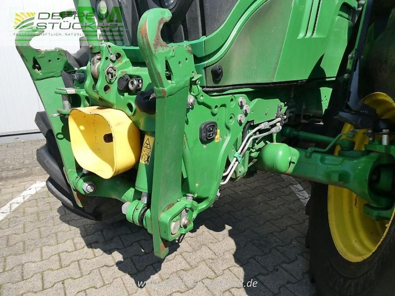 Tractor John Deere 6195r: foto 25