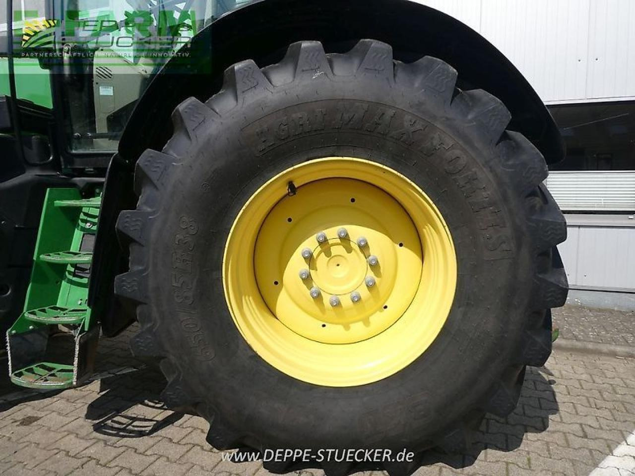 Tractor John Deere 6195r: foto 16