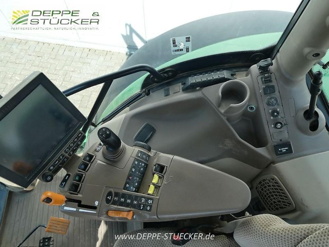 Tractor John Deere 6195r: foto 12