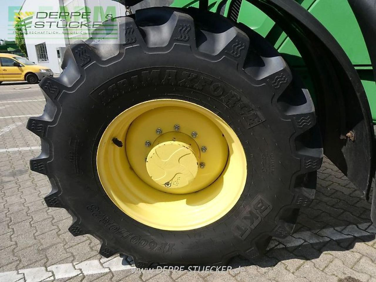 Tractor John Deere 6195r: foto 18