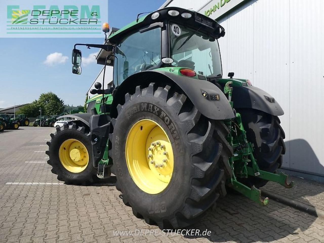 Tractor John Deere 6195r: foto 7