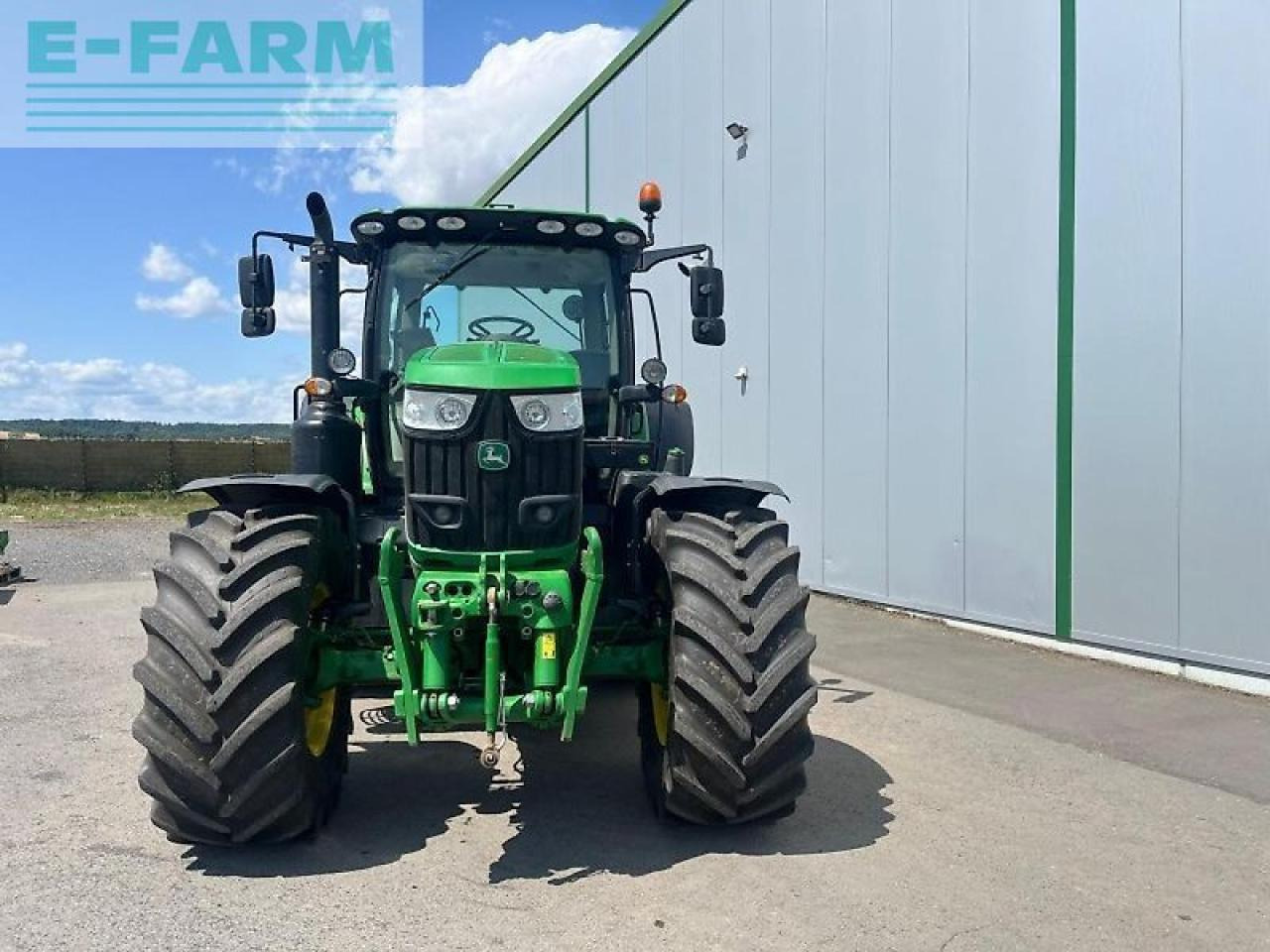 John Deere 6195r - Tractor: foto 3 John Deere 6195r - Tractor: foto 3