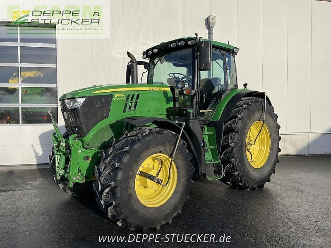John Deere 6195r - Tractor: foto 1 John Deere 6195r - Tractor: foto 1