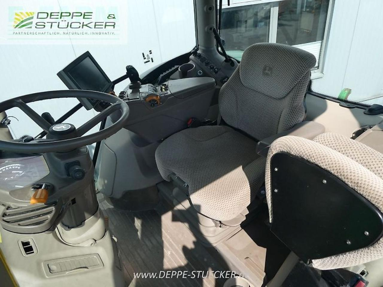 Tractor John Deere 6195r: foto 9