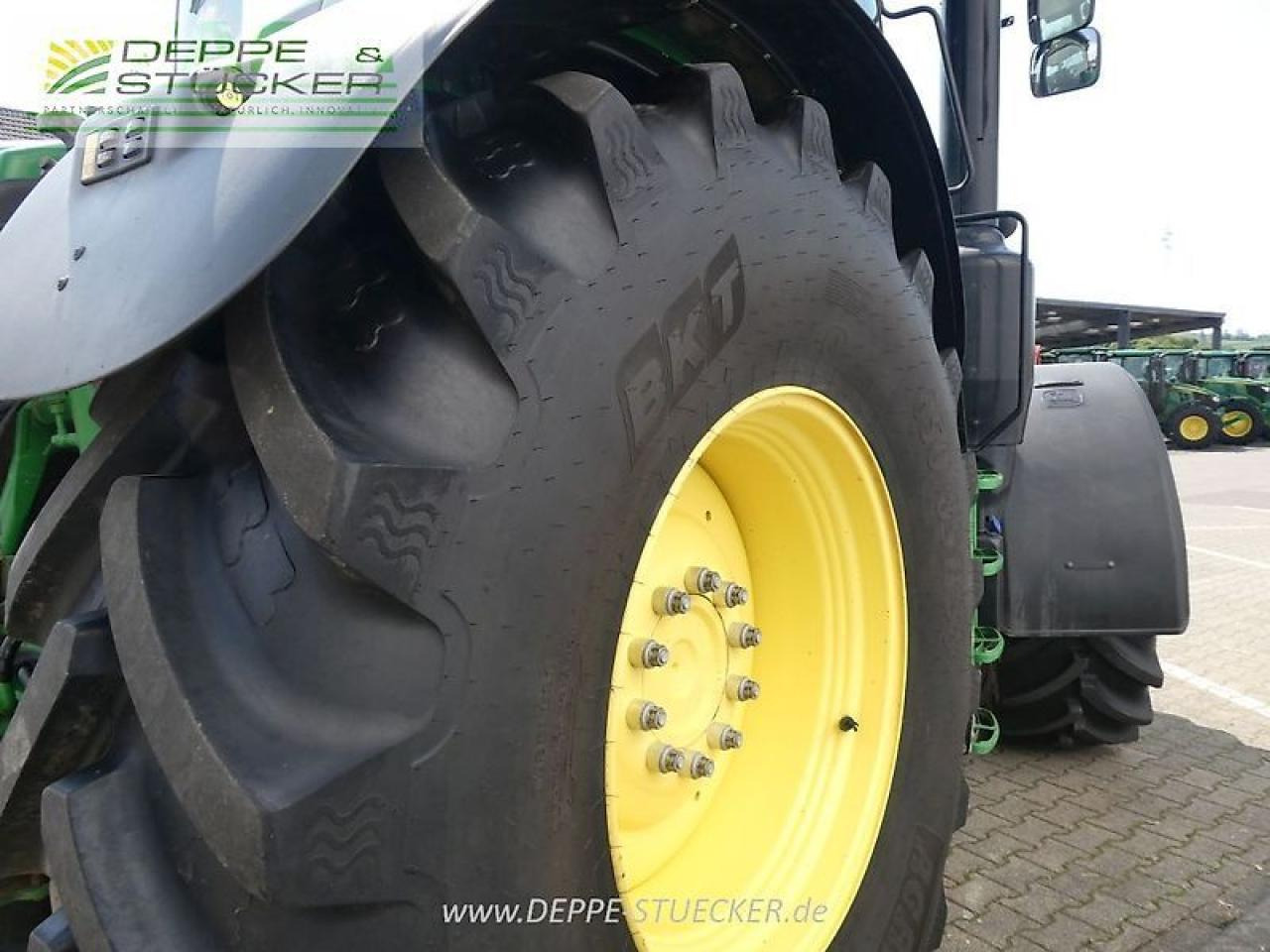 Tractor John Deere 6195r: foto 22