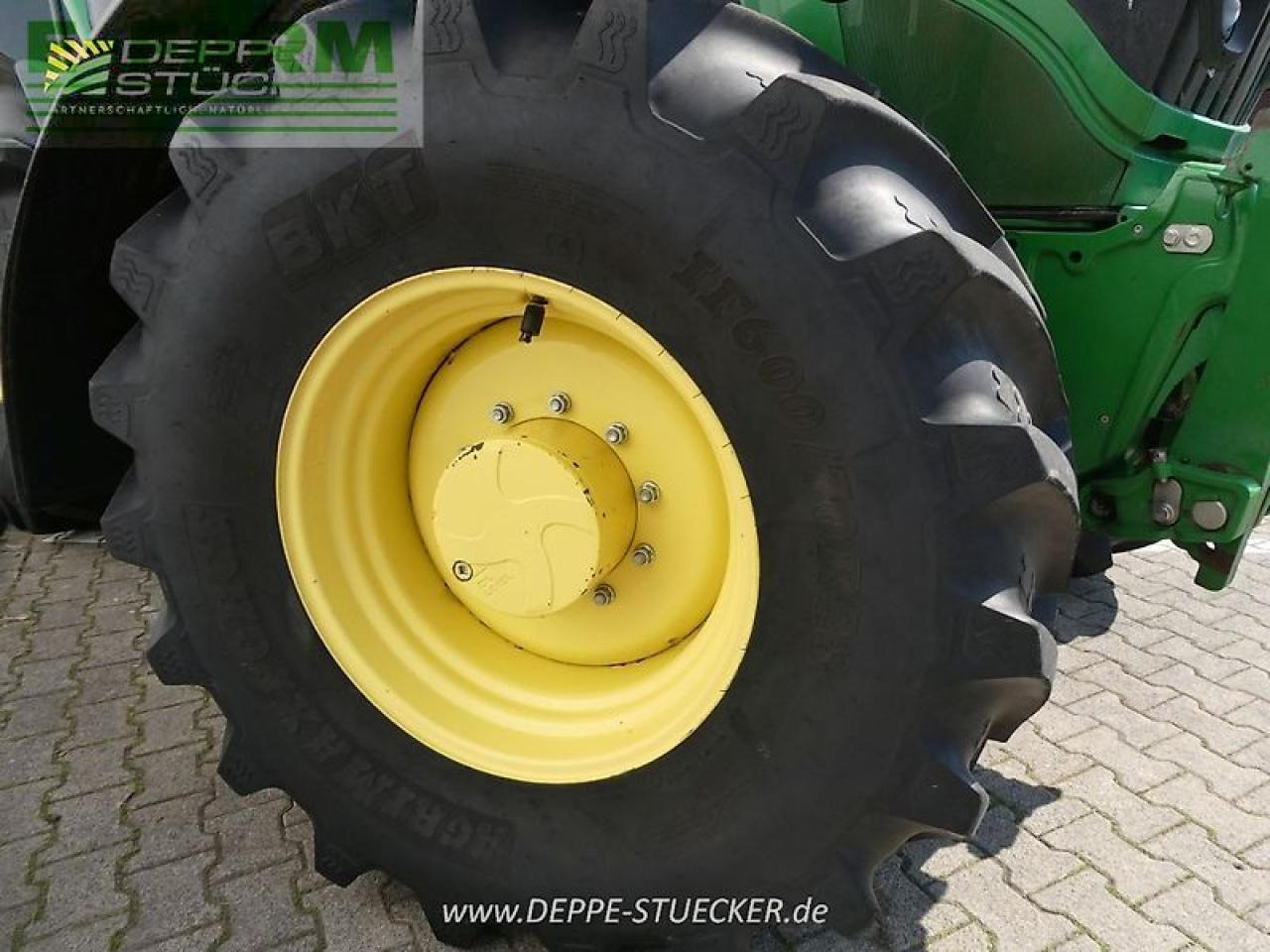 Tractor John Deere 6195r: foto 19