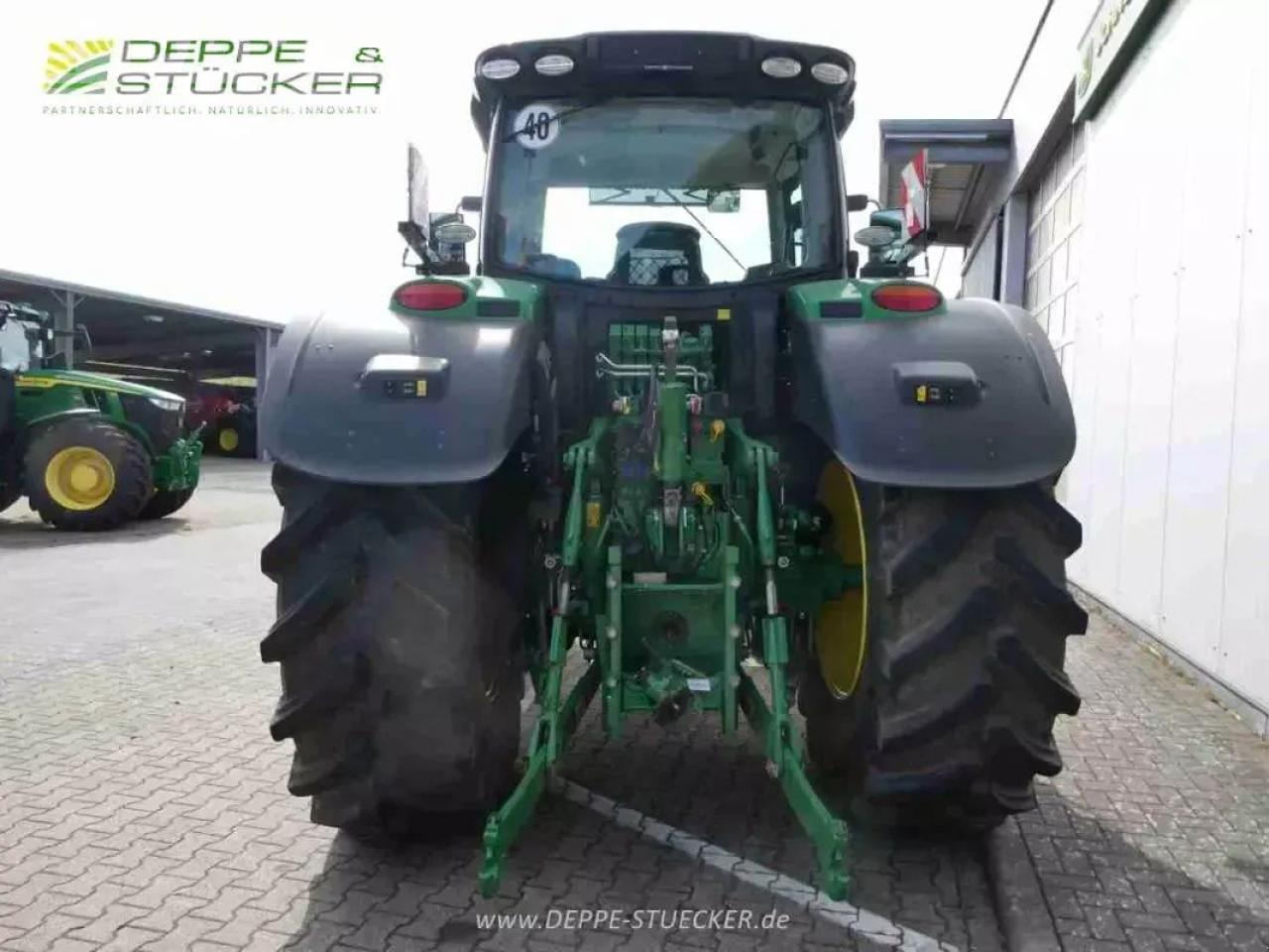 John Deere 6195r - Tractor: foto 4 John Deere 6195r - Tractor: foto 4