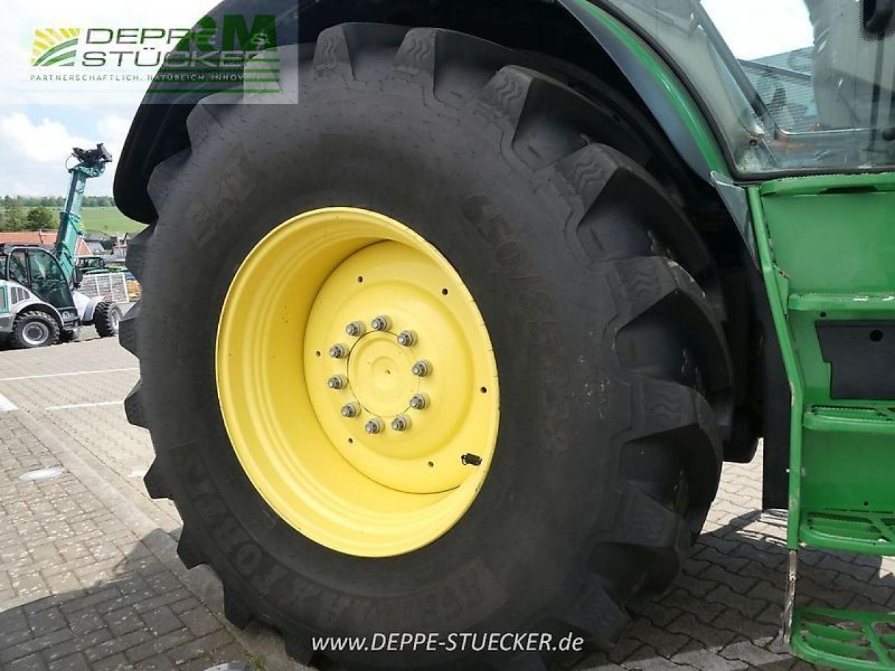 Tractor John Deere 6195r: foto 20