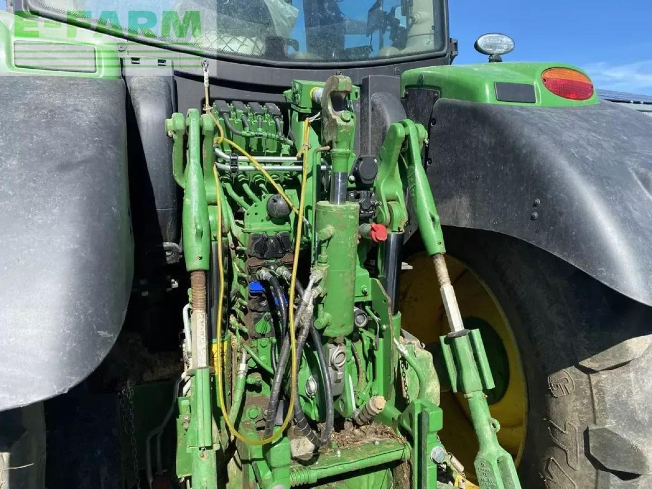 John Deere 6195r appeler 06 48 74 97 57 - Tractor: foto 5 John Deere 6195r appeler 06 48 74 97 57 - Tractor: foto 5