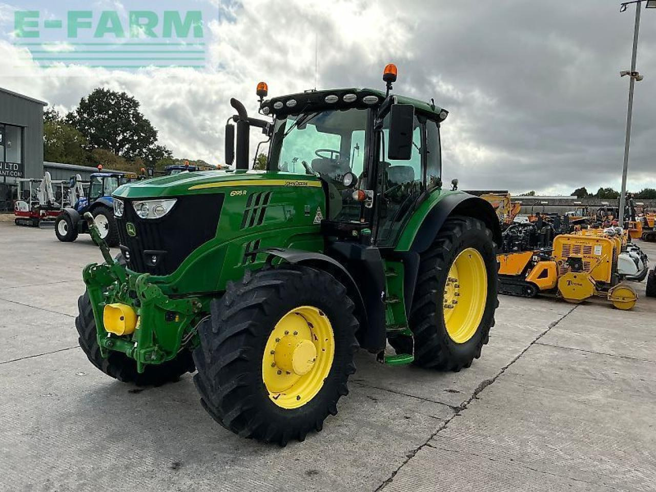 John Deere 6195r tractor (st24010) - Tractor: foto 4 John Deere 6195r tractor (st24010) - Tractor: foto 4