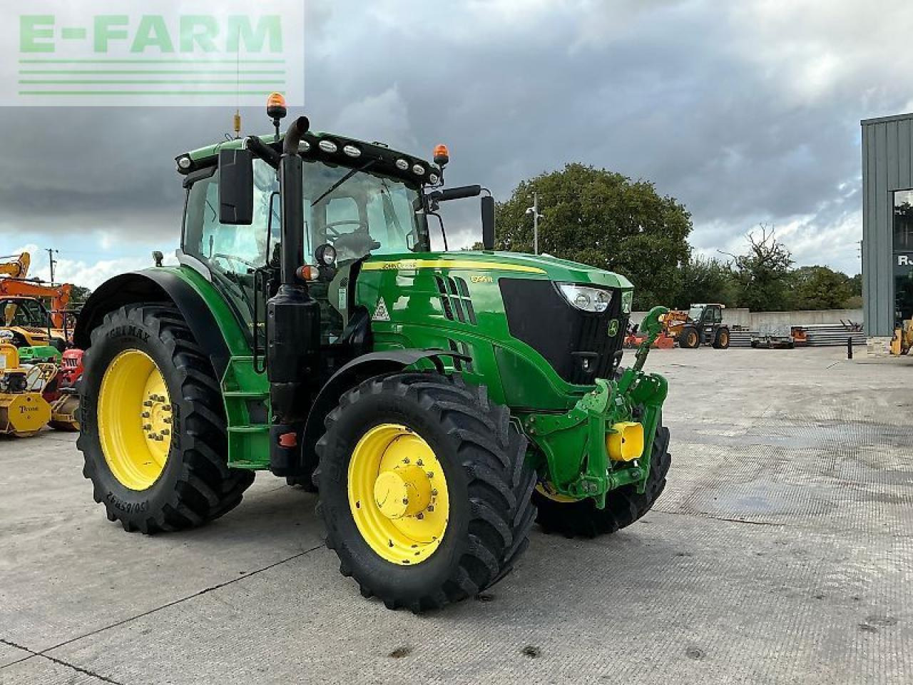 John Deere 6195r tractor (st24010) - Tractor: foto 2 John Deere 6195r tractor (st24010) - Tractor: foto 2
