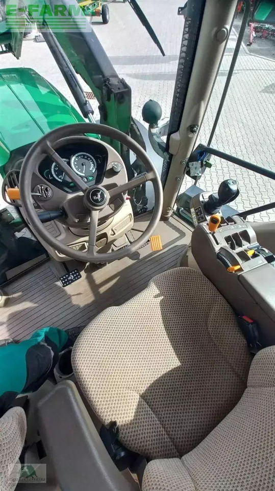 John Deere 6210r - Tractor: foto 5 John Deere 6210r - Tractor: foto 5