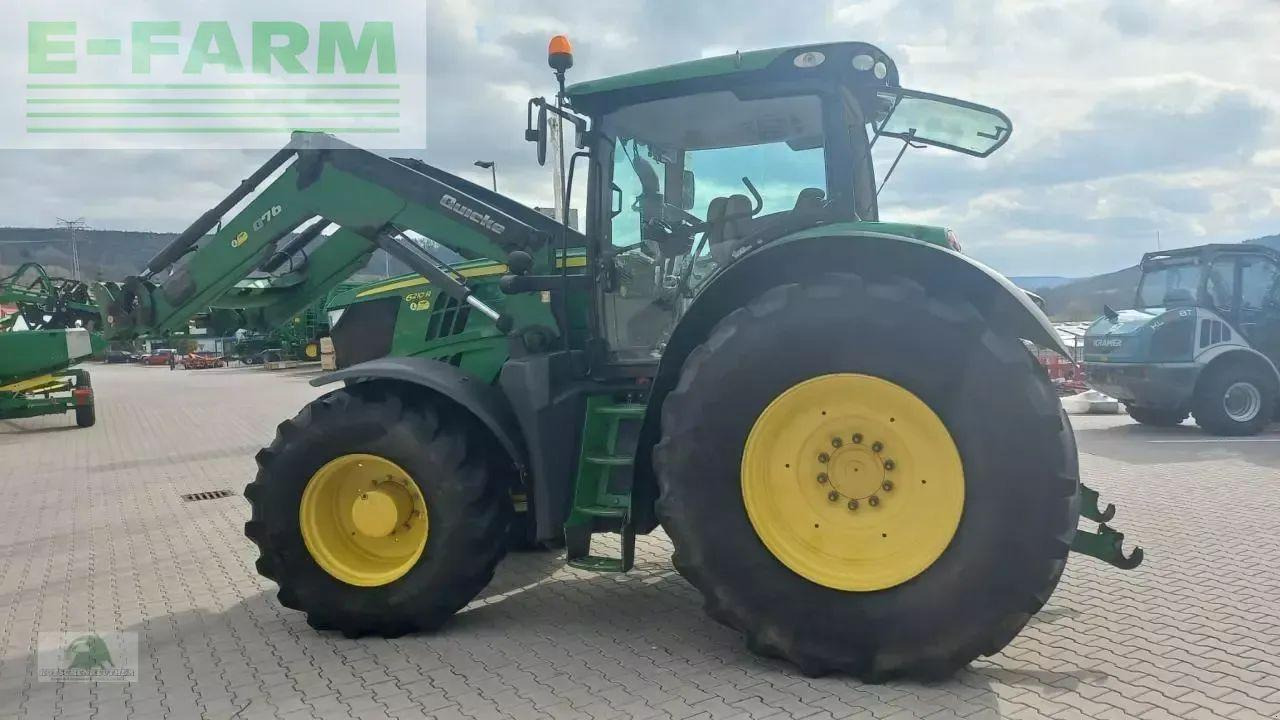 John Deere 6210r - Tractor: foto 2 John Deere 6210r - Tractor: foto 2