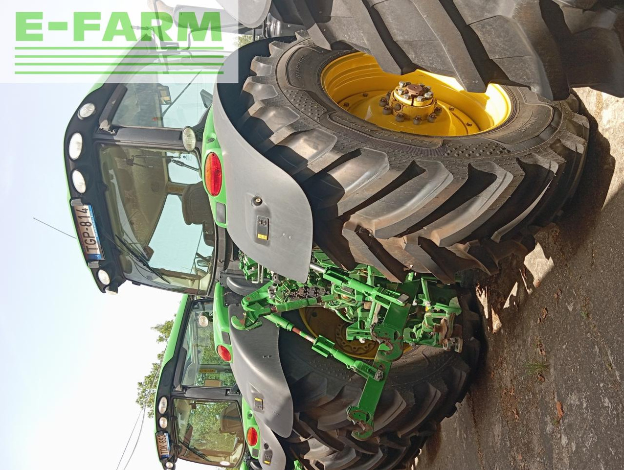 John Deere 6215R - Tractor: foto 3 John Deere 6215R - Tractor: foto 3