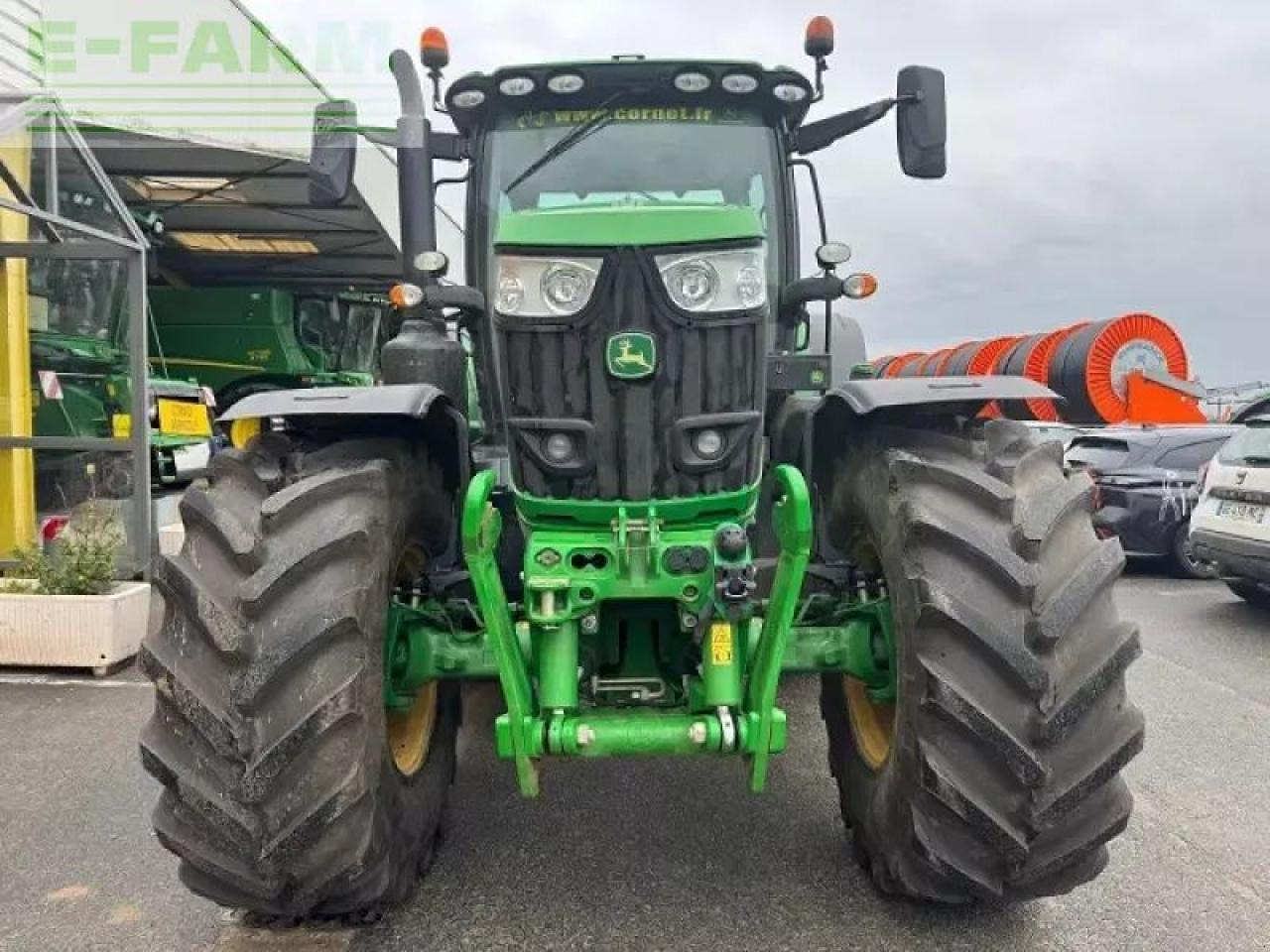 John Deere 6215r - Tractor: foto 5 John Deere 6215r - Tractor: foto 5