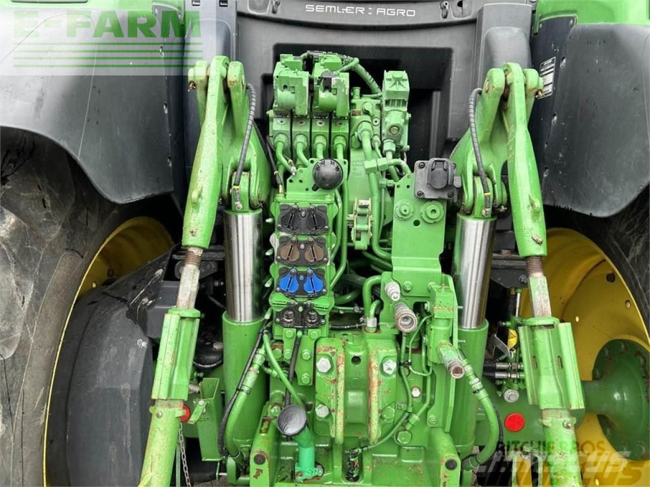 John Deere 6215r - Tractor: foto 3 John Deere 6215r - Tractor: foto 3
