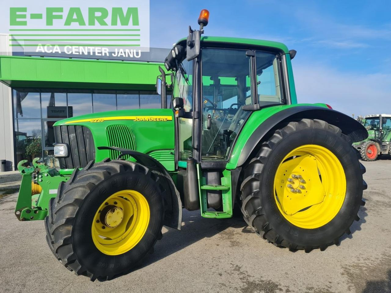 John Deere 6220 premium Premium - Tractor: foto 3 John Deere 6220 premium Premium - Tractor: foto 3
