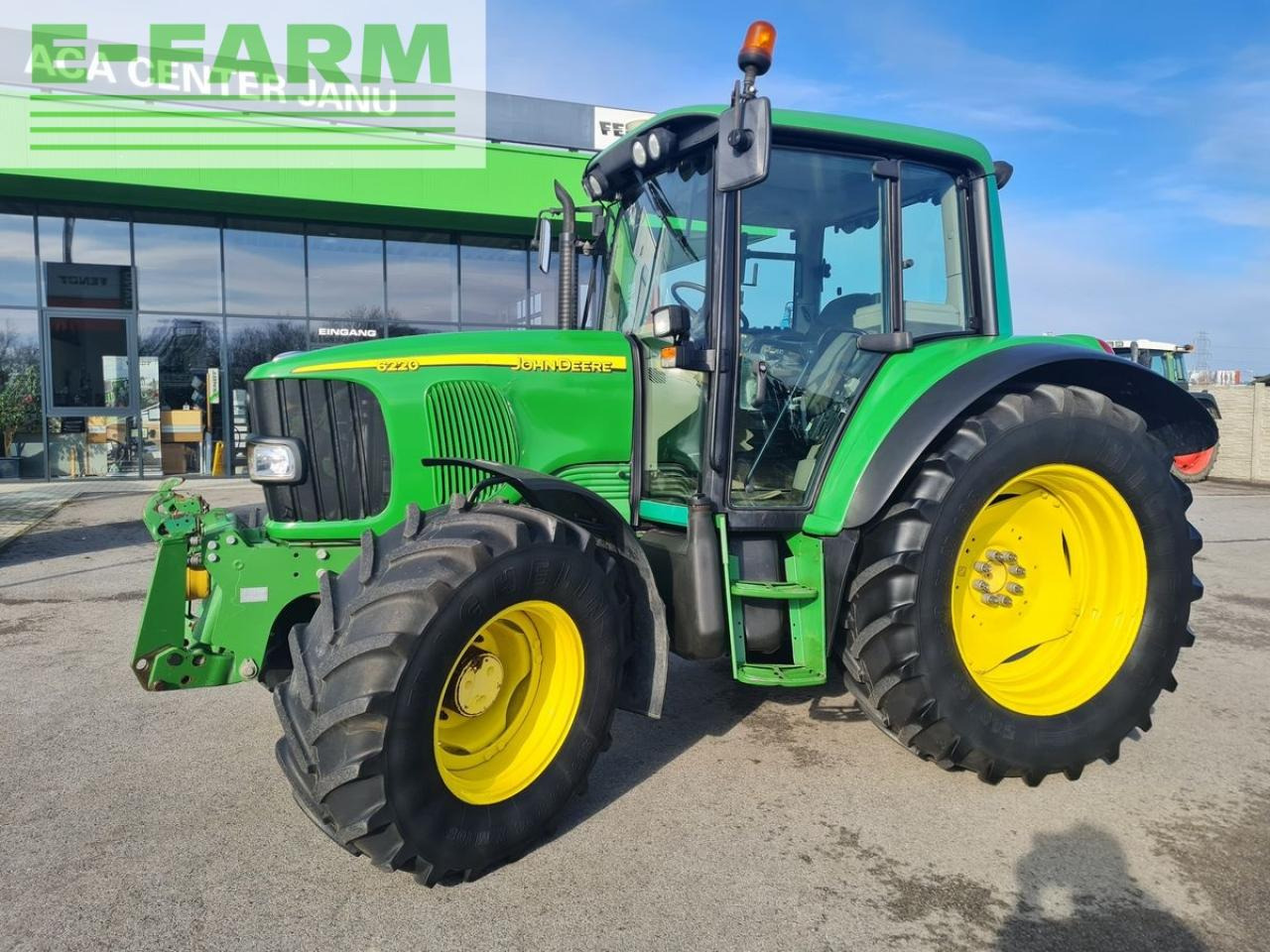John Deere 6220 premium Premium - Tractor: foto 1 John Deere 6220 premium Premium - Tractor: foto 1