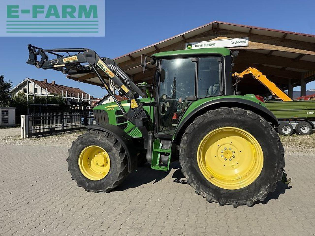 John Deere 6230 mit frontlader - Tractor: foto 4 John Deere 6230 mit frontlader - Tractor: foto 4